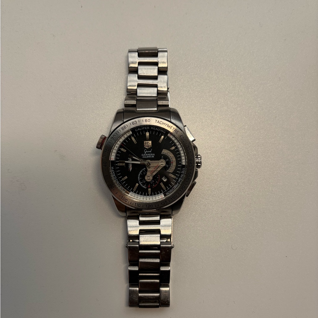 Tag Heuer Grand Carrera Tag Heuer Grand Carrera